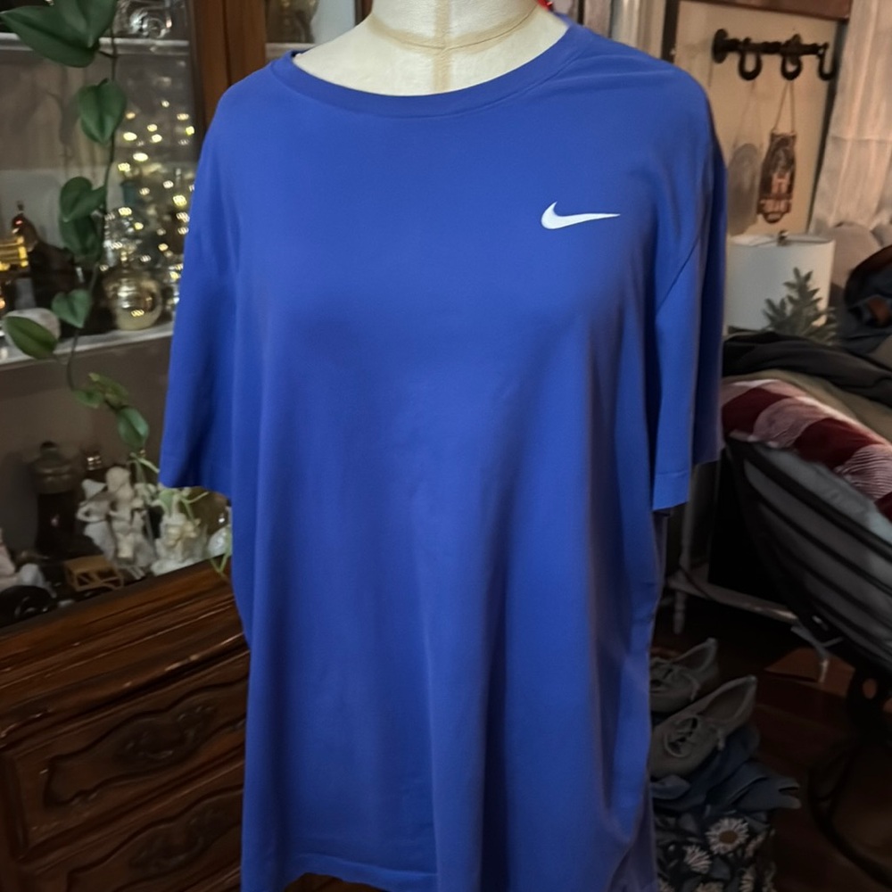 2/$25 Nike Blue T-Shirt